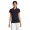 PASADENA WOMEN PASADENA Damen Polo 200g, L, marineblau/neonorange