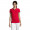 PASADENA WOMEN PASADENA Damen Polo 200g, L, rot, weiß