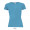 SPORTY DAMEN T-SHIRT  140g, L, wasserblau
