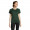 SPORTY WOMEN SPORTY DAMENT-SHIRT  140g, L, waldgrün