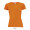 SPORTY DAMEN T-SHIRT  140g, L, neonorange