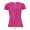 SPORTY DAMEN T-SHIRT  140g, L, neon-rosa 2