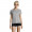 SPORTY WOMEN SPORTY DAMENT-SHIRT  140g, L, grau