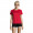 SPORTY WOMEN SPORTY DAMENT-SHIRT  140g, L, rot