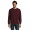 SPIDER SPIDER HERREN SWEATER 260g, 3XL, rot meliert