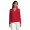 NORMAN WOMEN NORMAN DAMEN FLEECE 220, 3XL, rot