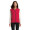 RACE BW WOMEN SOFTSHELL, L, paprikarot