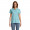PLANET WOMEN Polo 170g, L, pool blue