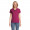 PLANET WOMEN Polo 170g, L, astral purple