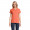 PLANET WOMEN Polo 170g, L, pop orange