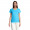 CRUSADER WOMEN CRUSADER WOMEN T-Shirt 150g, L, wassermarin