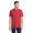 PACIFIC HERREN POLO, L, folk red twin