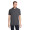 PACIFIC HERREN POLO, L, mausgrau
