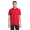 PACIFIC HERREN POLO, 3XL, rot
