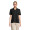 PACIFIC DAMEN POLO, 3XL, schwarz