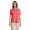 PACIFIC DAMEN POLO, L, folk pink twin