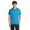 PITCHER UNISEX POLO, L, wasserblau