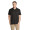 PITCHER UNISEX POLO, 3XL, schwarz