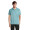 PITCHER UNISEX POLO, L, pool blue