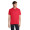 PITCHER UNISEX POLO, L, rot