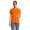PULSE DAMEN POLO, L, orange