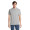 PULSE UNISEX POLO, L, grau