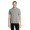 PALERMO POLO-SHIRT, 3XL, grau meliert, french marine