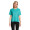 LEGEND WOMEN LEGEND DAMEN-T-SHIRT, L, karibik blau