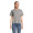 LEGEND WOMEN LEGEND DAMEN-T-SHIRT, 3XL, graue melange