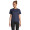 VORTEX WOMEN VORTEX WOMEN RAGLAN T-SHIRT, L, french marine