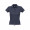 PEOPLE DAMEN POLO 210g, 3XL, marineblau