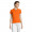 PEOPLE PEOPLE DAMEN POLO 210g, L, orange