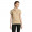 PEOPLE PEOPLE DAMEN POLO 210g, L, sand