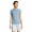 PEOPLE PEOPLE DAMEN POLO 210g, L, himmelblau pique