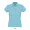PASSION DAMEN POLO 170g, L, atoll-blau