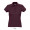 PASSION DAMEN POLO 170g, L, burgund