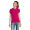 PASSION PASSION DAMEN POLO 170g, L, fuchsia