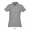 PASSION DAMEN POLO 170g, L, grau-melange 2