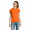 PASSION PASSION DAMEN POLO 170g, L, orange