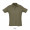 SUMMER II MEN Polo 170g, L, army