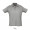 SUMMER II MEN Polo 170g, L, grau-melange 2