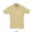 SUMMER II MEN Polo 170g, L, sand