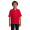SUMMER II KIDS Polo 170g, 3XL, rot