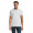 PERFECT MEN Polo 180g, 3XL, aschgrau