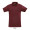 PERFECT MEN Polo 180g, 3XL, burgund