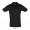 PERFECT MEN Polo 180g, 3XL, schwarz