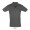 PERFECT MEN Polo 180g, 3XL, dunkelgrau