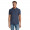 PERFECT MEN Polo 180g, 3XL, denim