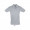 PERFECT MEN Polo 180g, 3XL, grau-melange 2