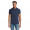 PERFECT MEN Polo 180g, 3XL, dunkelblau meliert